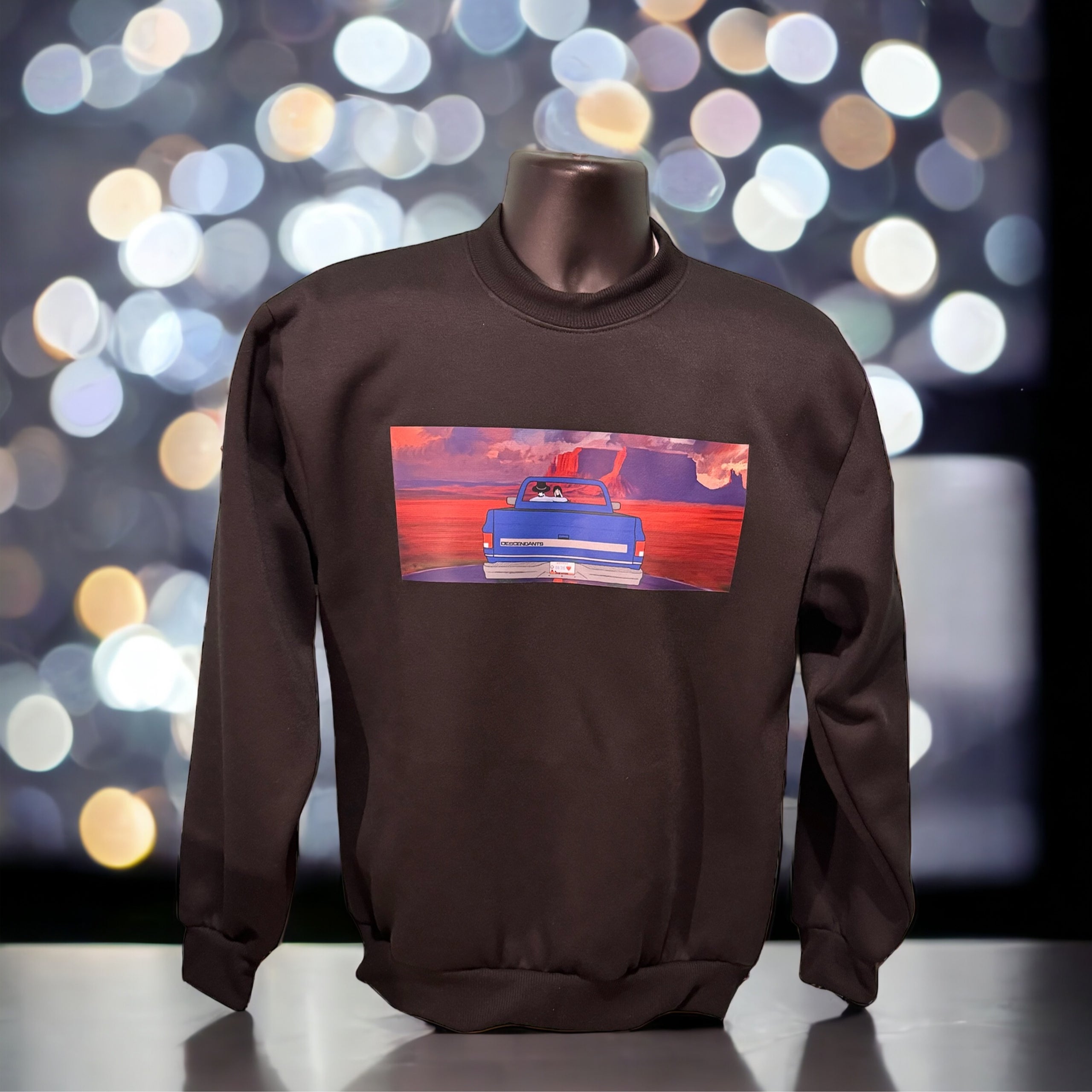Descendants sweater deals